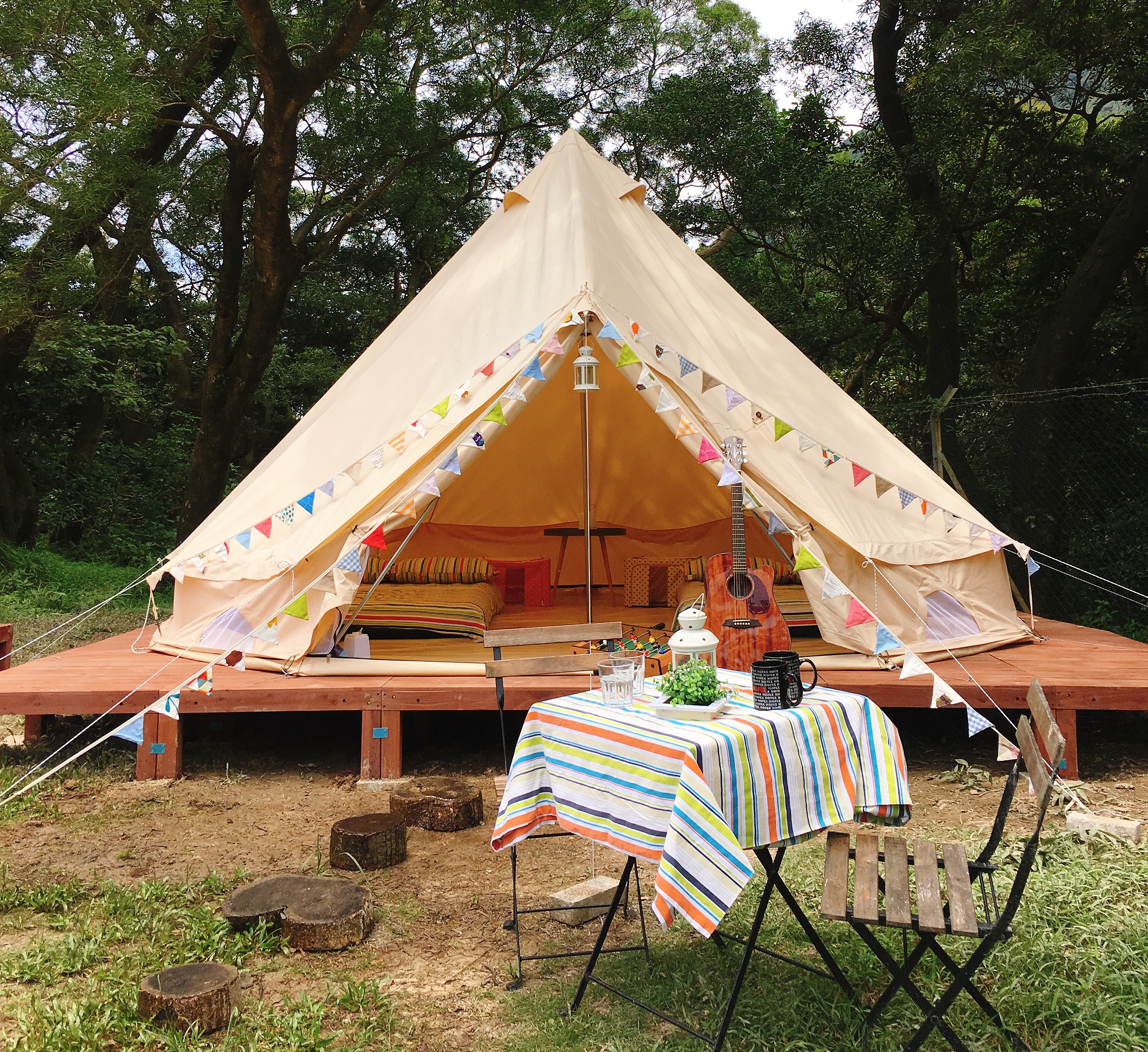 hong kong glamping, YHA