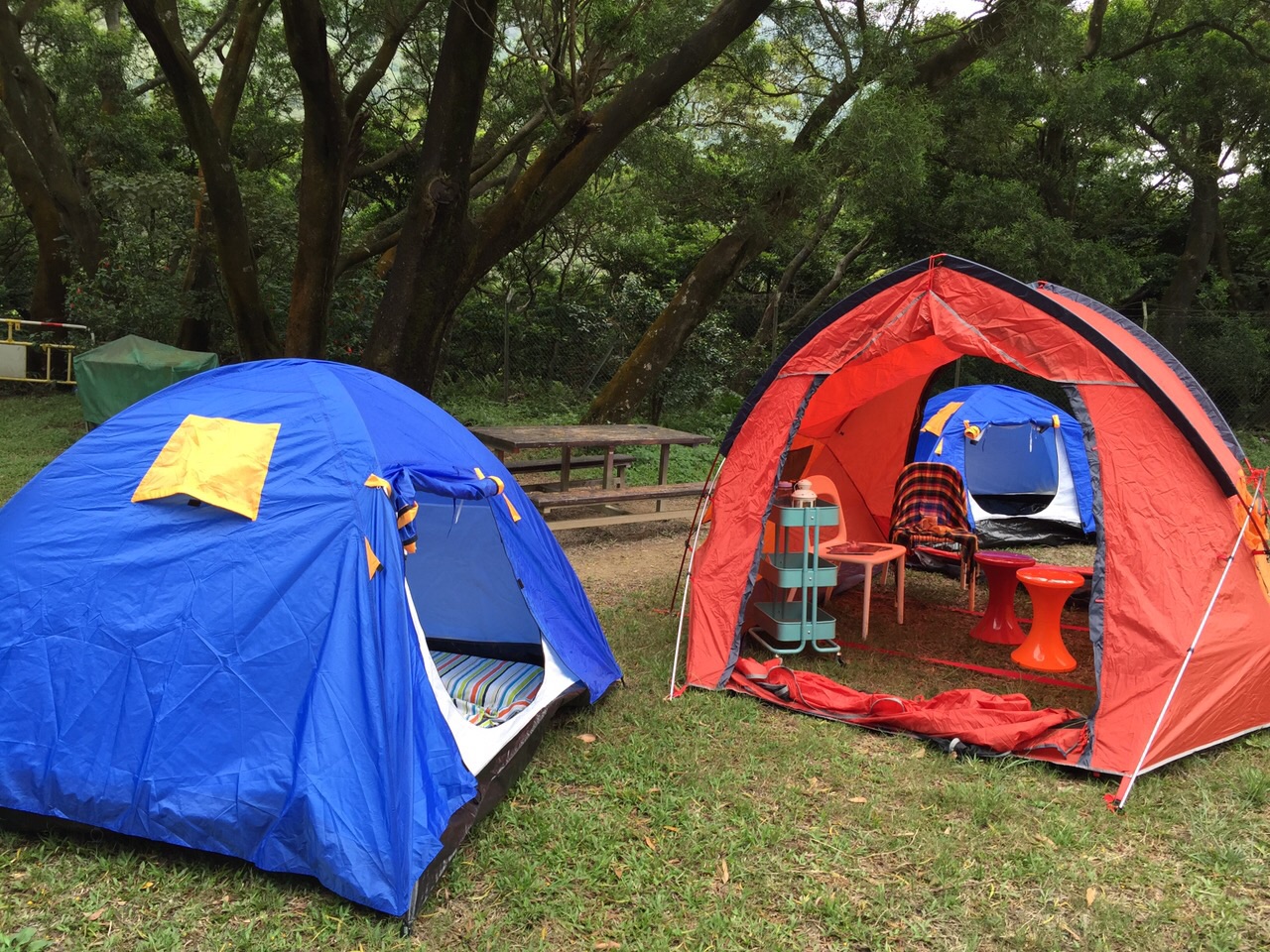 camping