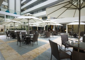 Back Courtyard