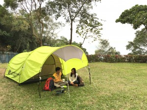 Hassle-free camping