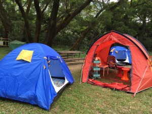 Hassle-free-camping