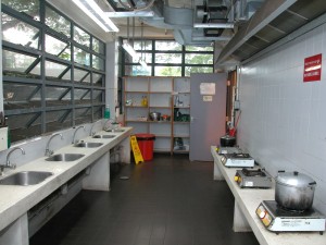 Self-catering-kitchen