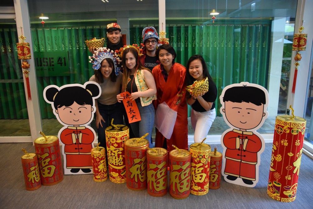 YHA MEI HO HOUSE YOUTH HOSTEL CHINESE NEW YEAR ACTIVITY:  WELCOMING THE YEAR OF THE PIG