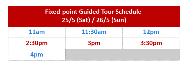 Fixed-point guided tour schedule-01