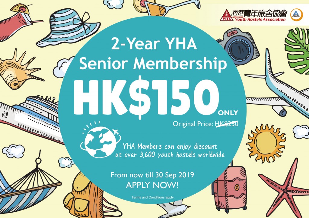 2-Year YHA Senior Membership Promotion_Poster_
